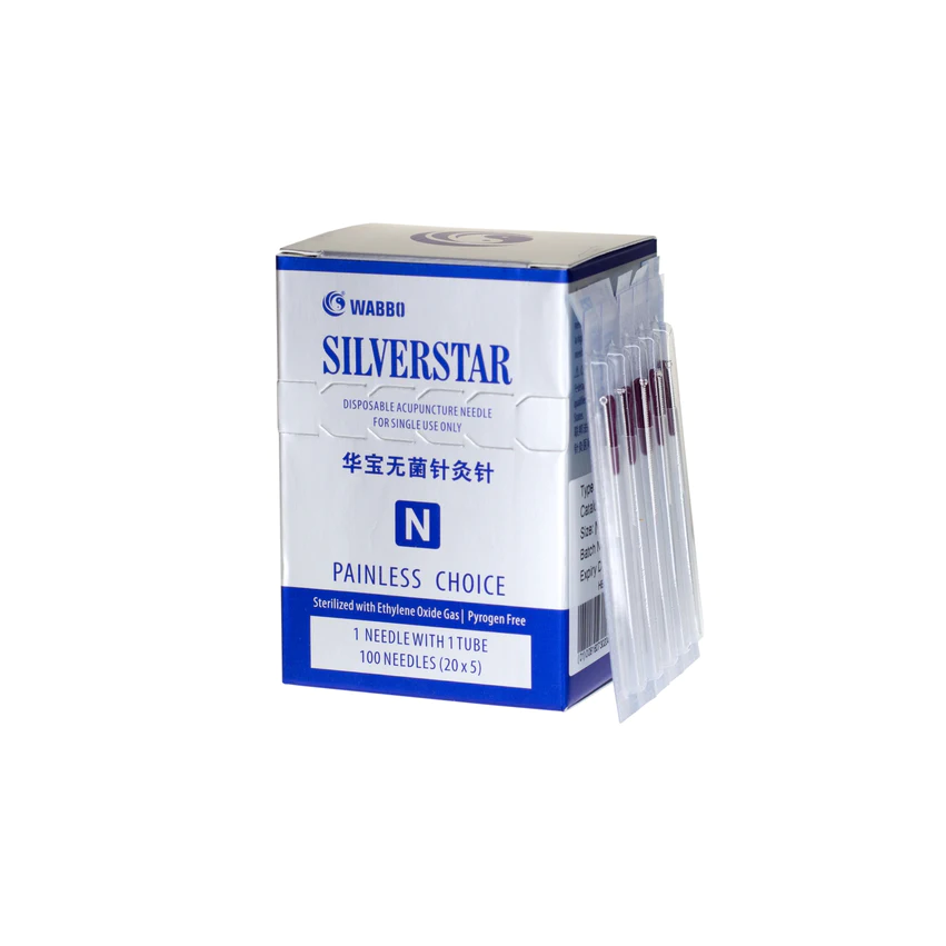 Agujas Silverstar .25mm x 25mm