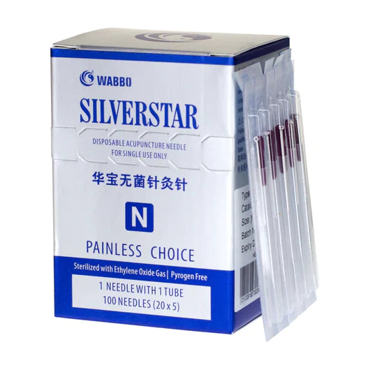 Agujas Silverstar .25mm x 60mm