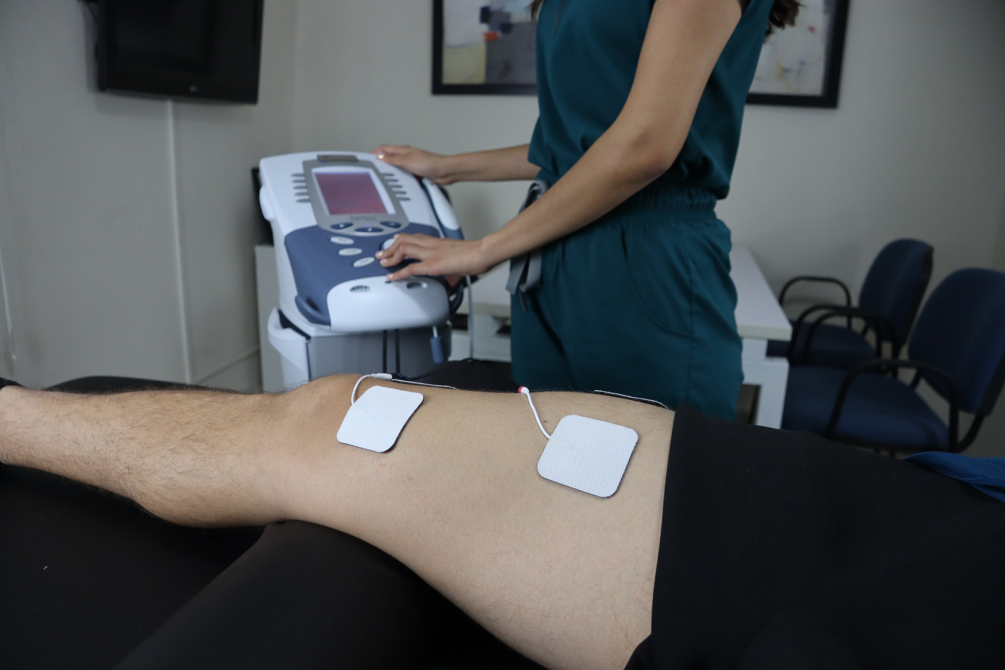 Electroterapia para rodilla Hermosillo