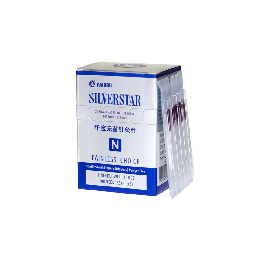 Agujas Silverstar .25mm x 40mm