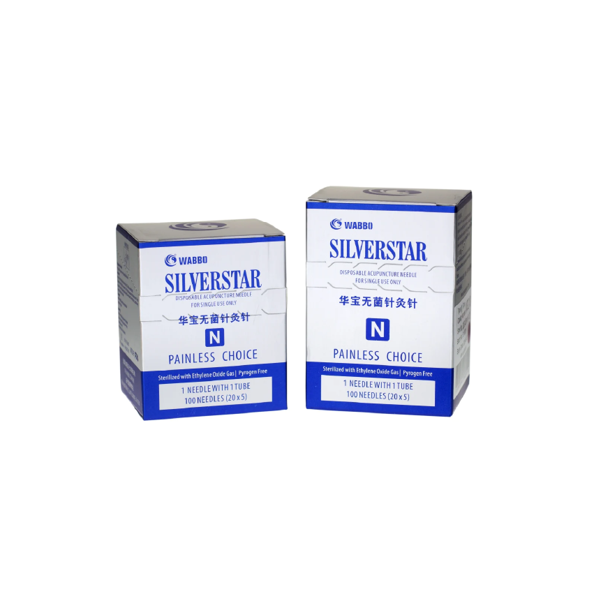 Agujas Silverstar .25mm x 40mm