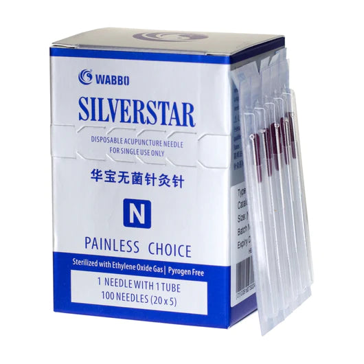 Agujas Silverstar .25mm x 40mm